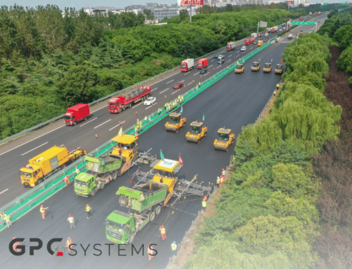 Robots Pave the Way: China's Unmanned Road Resurfacing Milestone